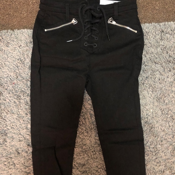 RAG & BONE black jeans - Picture 2 of 2